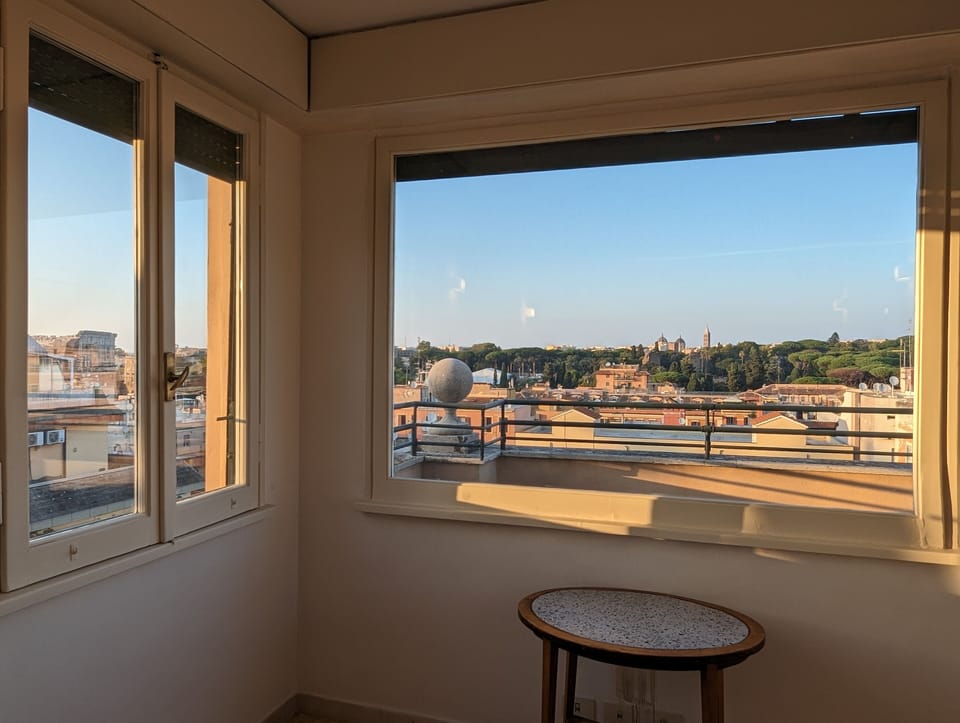 Belvedere Room at Sunset
