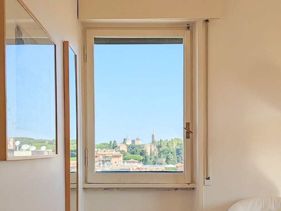 Master Bedroom Santa Maria Maggiore View