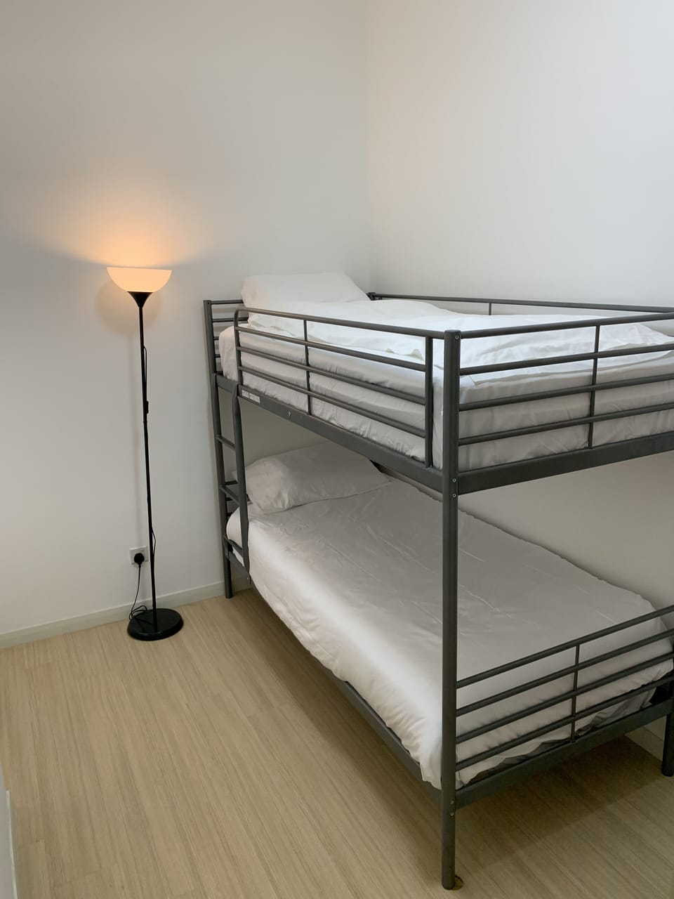 Bedroom with one bunk bed ( 2 Single Bed)