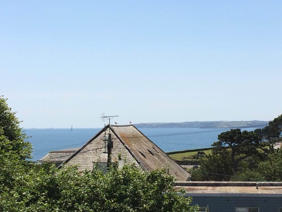 View from the bedroom window