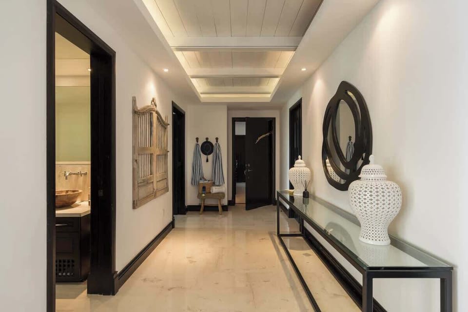 Delight in the spacious and open design