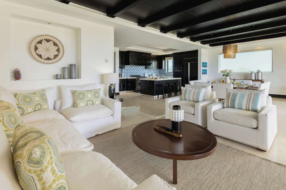 Inviting lounge area with comfortable seating and an airy, open-concept design.