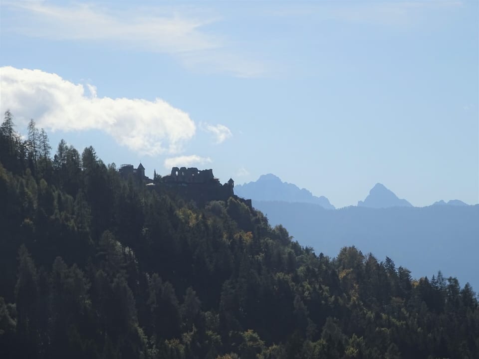 Landskron Castle near Villach ... a beautiful place to visit