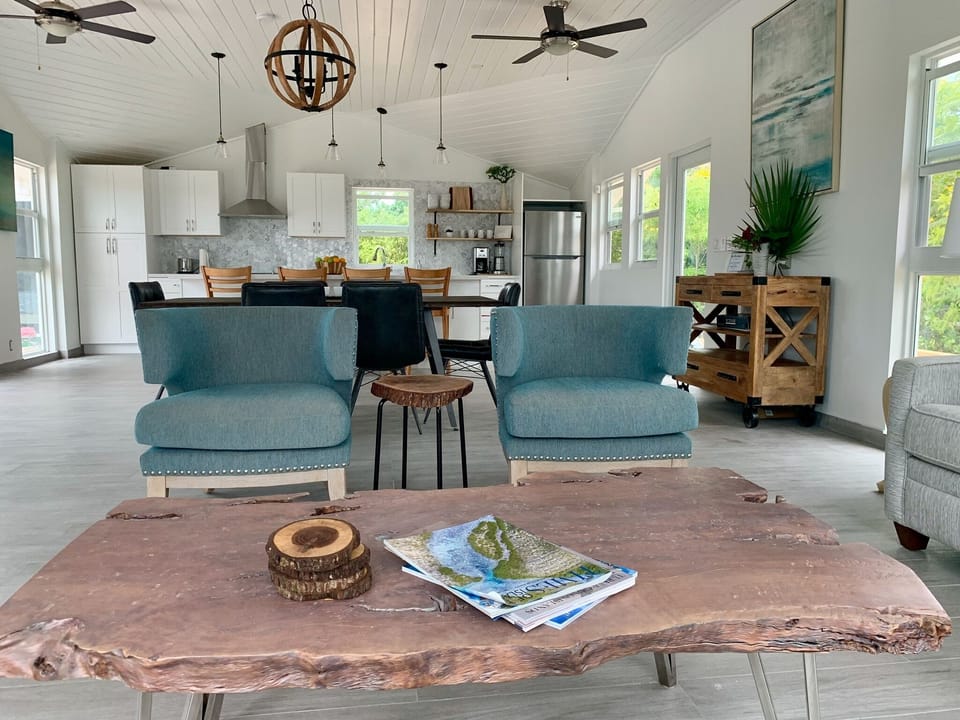 Open Concept Living