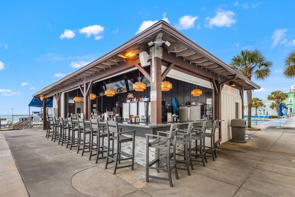 The Sandbar with great food and drinks!