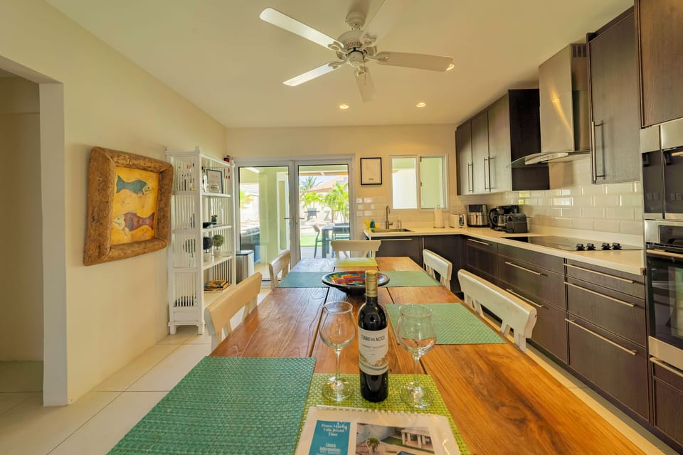 Spacious kitchen