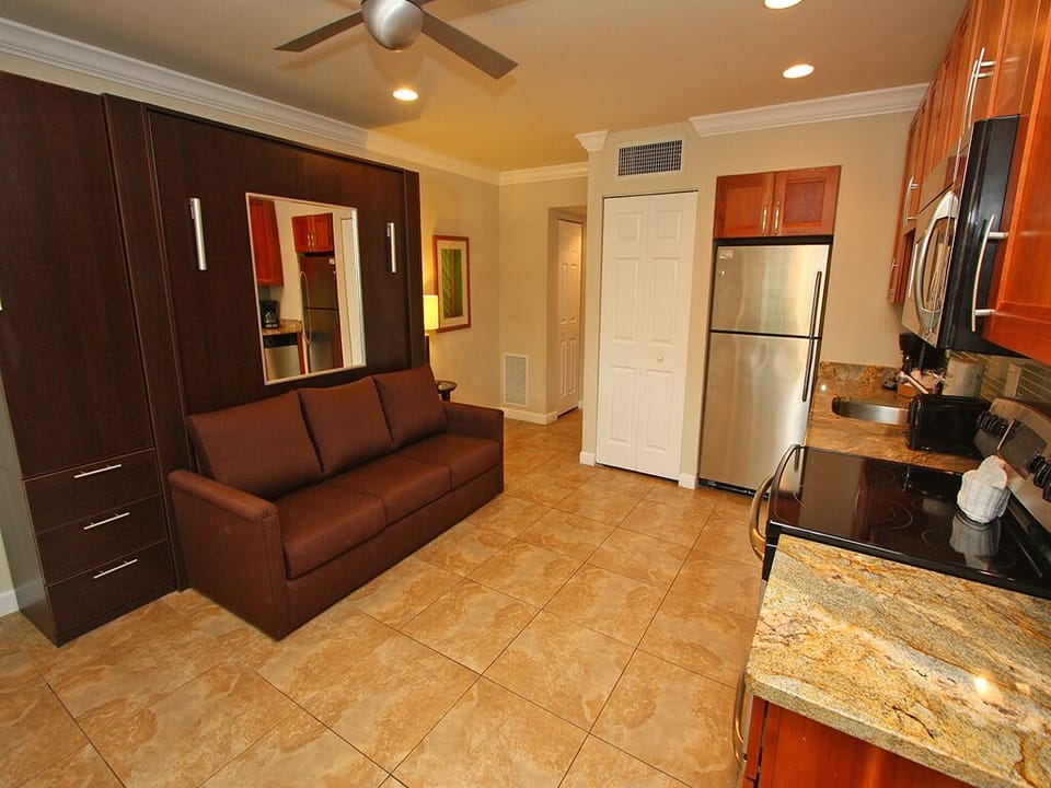 Unit 7 Living Area