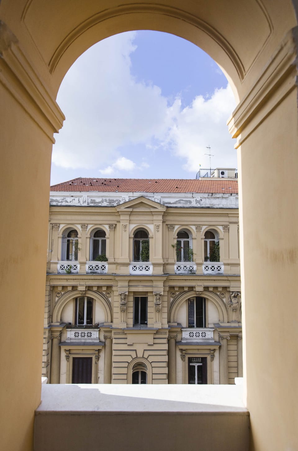 View from property