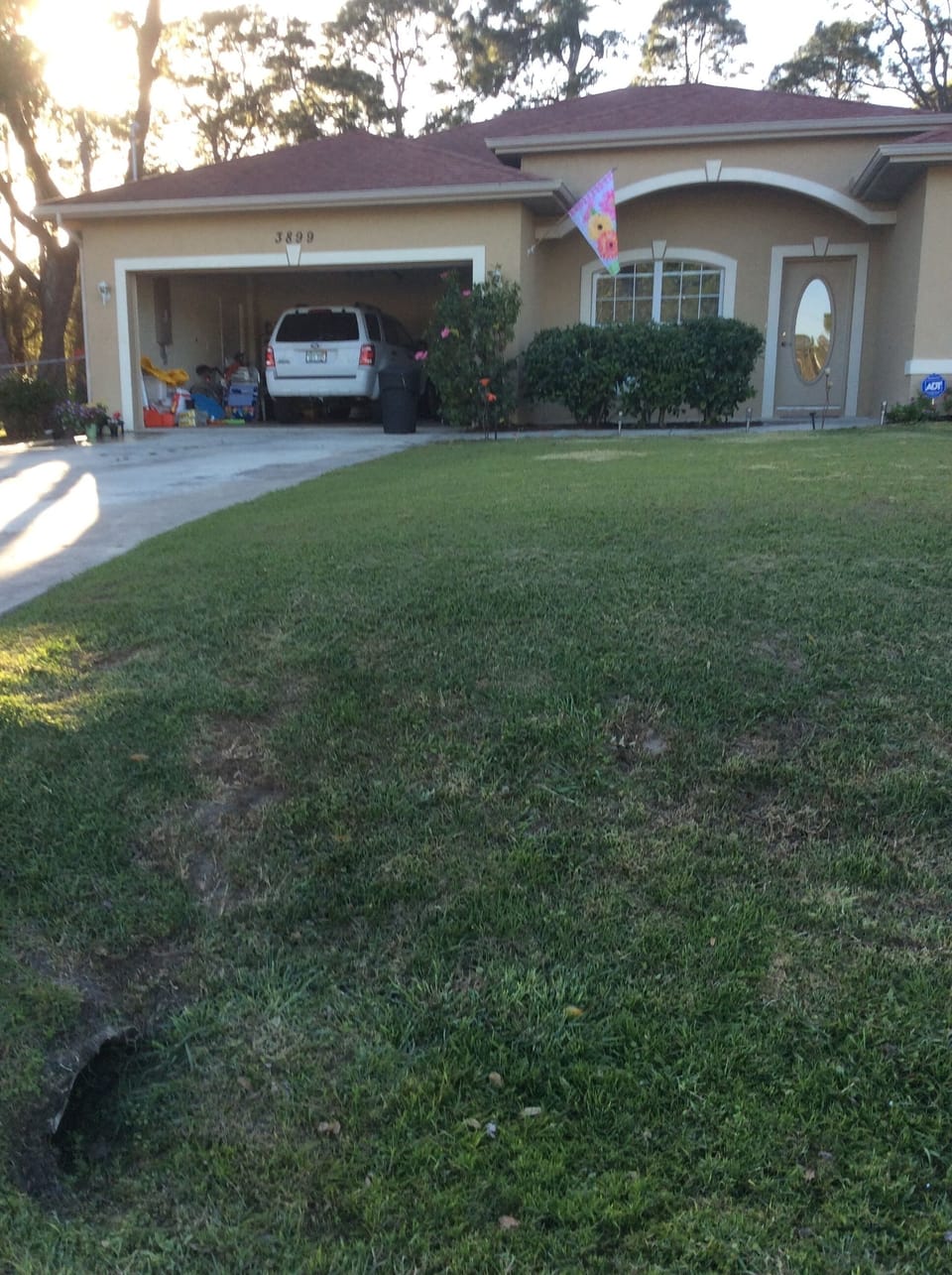 Property grounds