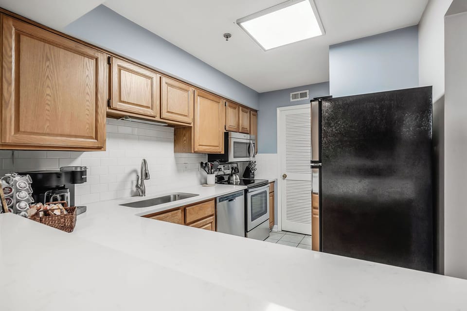 We loved staying in your unit! The extra things you did - like all the extra toiletries available, plus shampoo and conditioner made our stay even better!