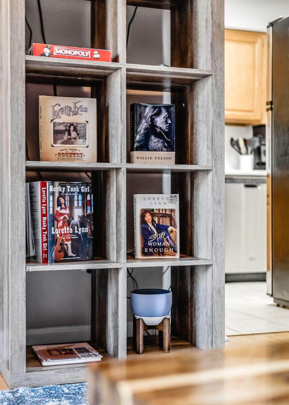 The homeowners are very attentive, sweet, even did a personal folder with suggestions while in Nashville. If you are looking for a home in Nashville contact the owners!!!!! You won’t be disappointed & they have several properties  in several states