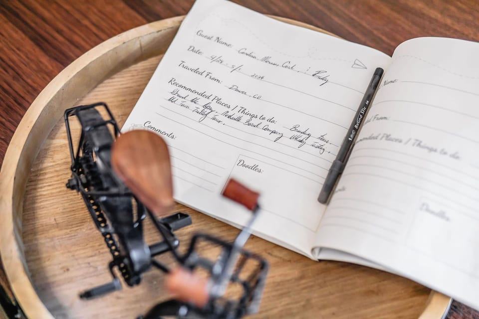 amazing experience, well stocked, perfect distance from broadway!