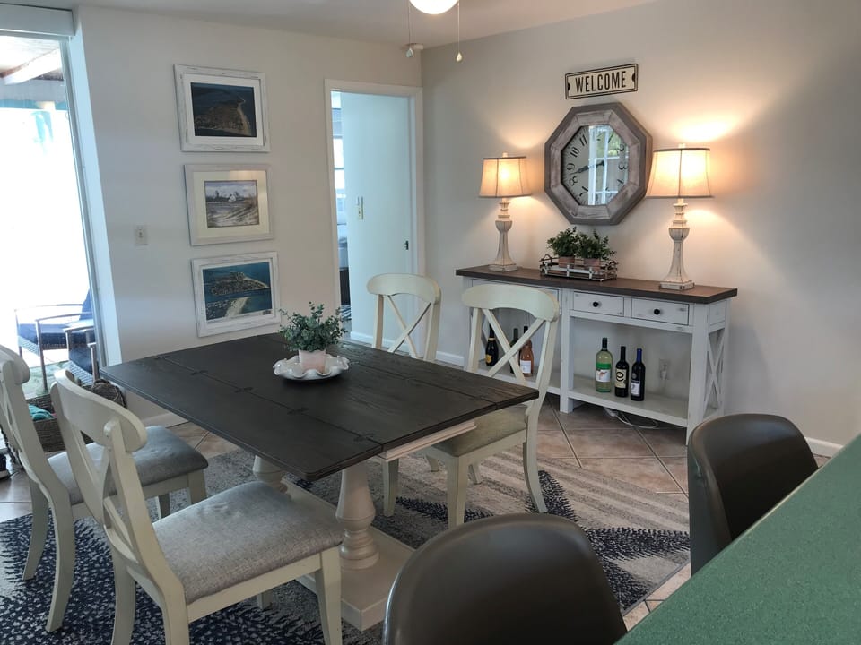 Plenty of seating options