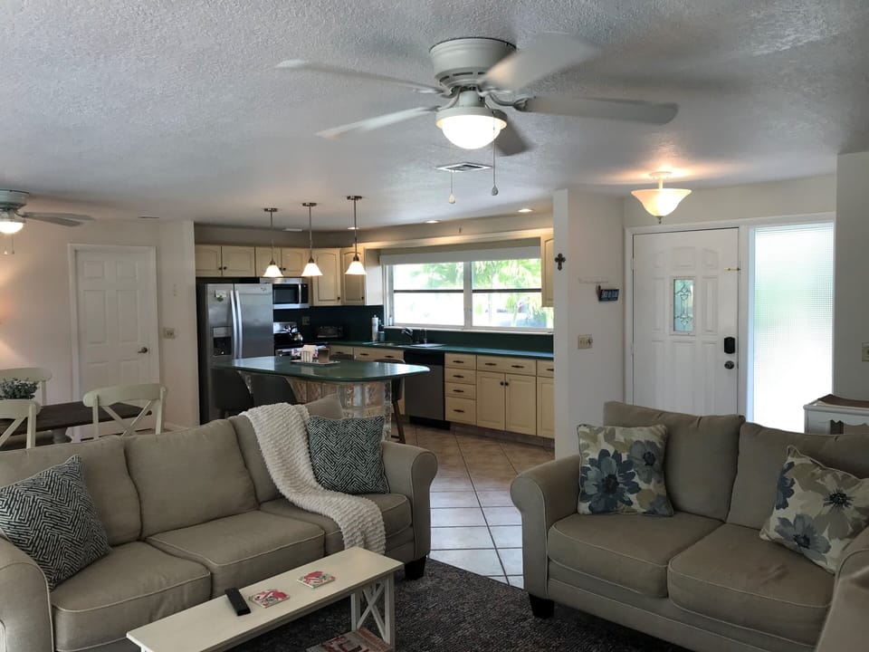 Open Concept living