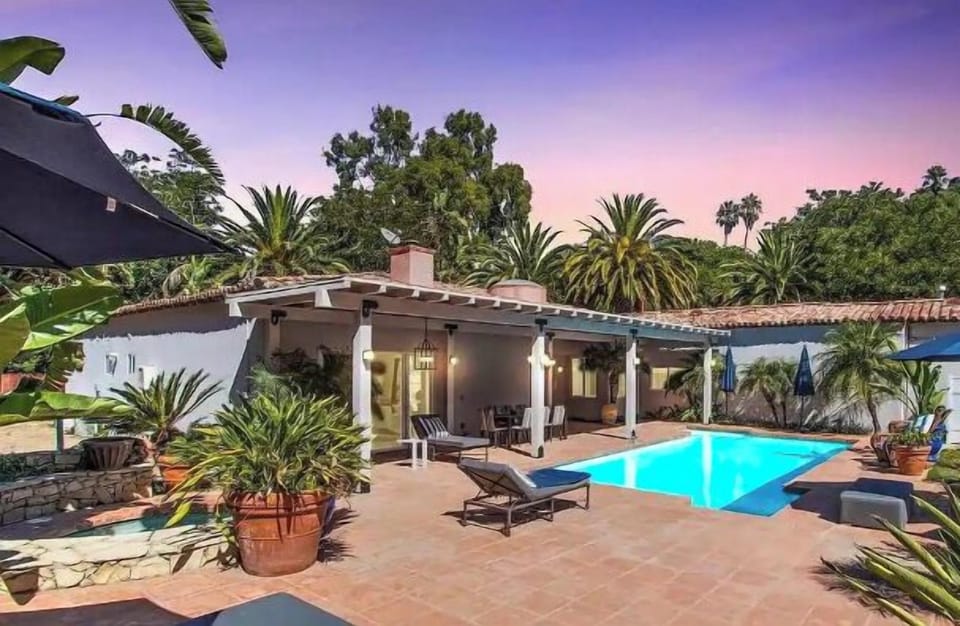 Back Pool Area