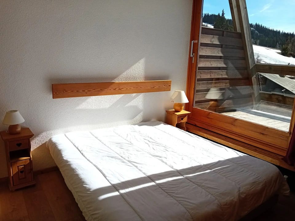 Cascade Residence - Apartment 2 rooms cabin 7 people in Arc 1600 ski to the feet and close to shops Apartment in Bourg-Saint-Maurice