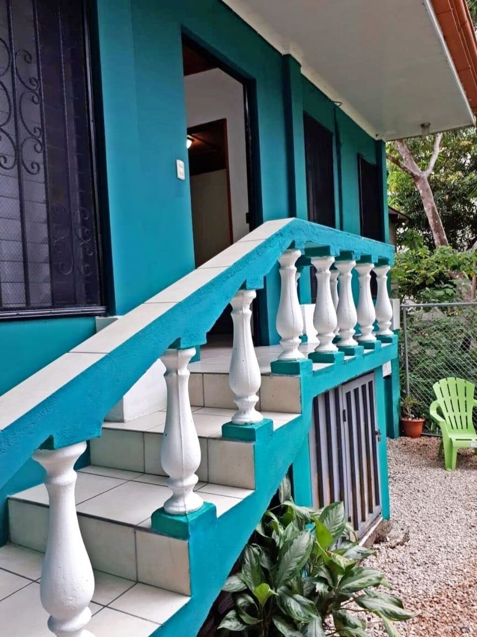 Exterior detail