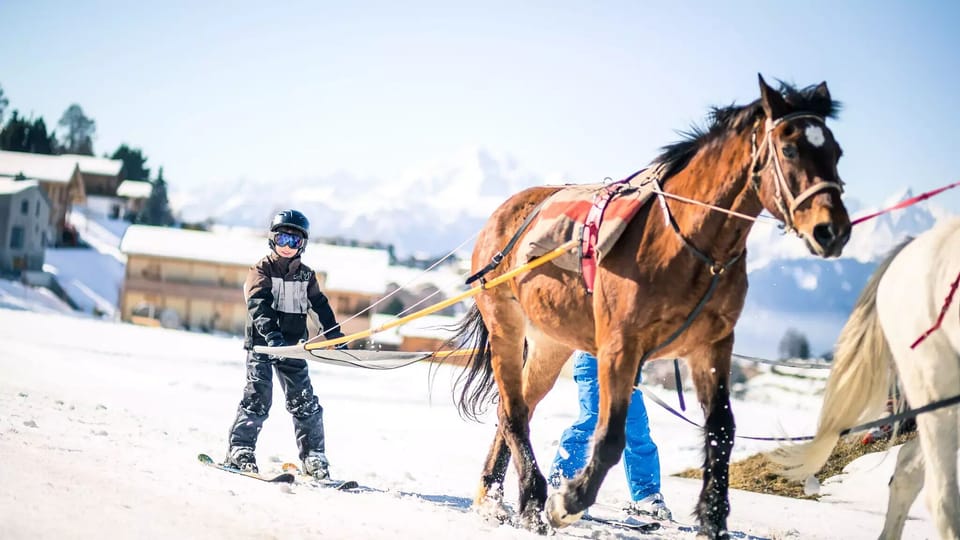 Snow and ski sports