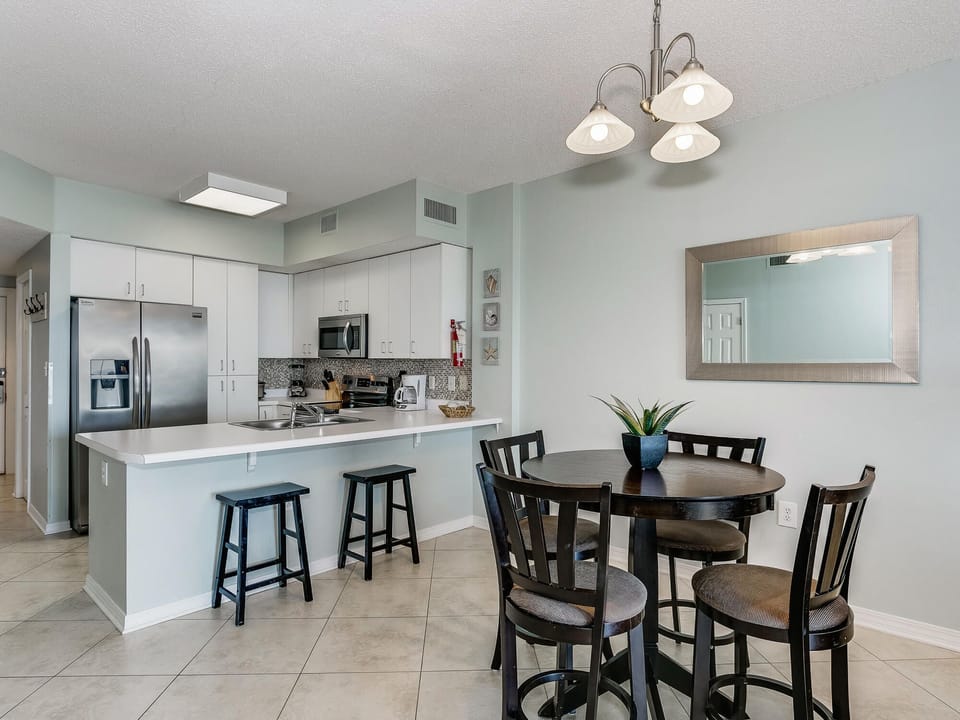 Dining Area and Kitchen