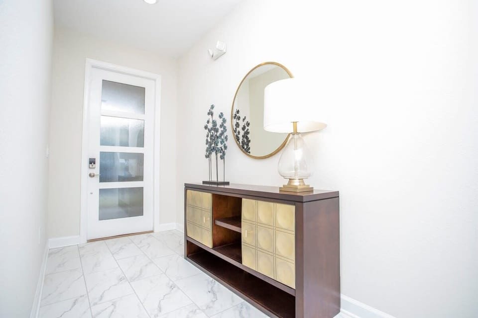 Entrence to the Home 