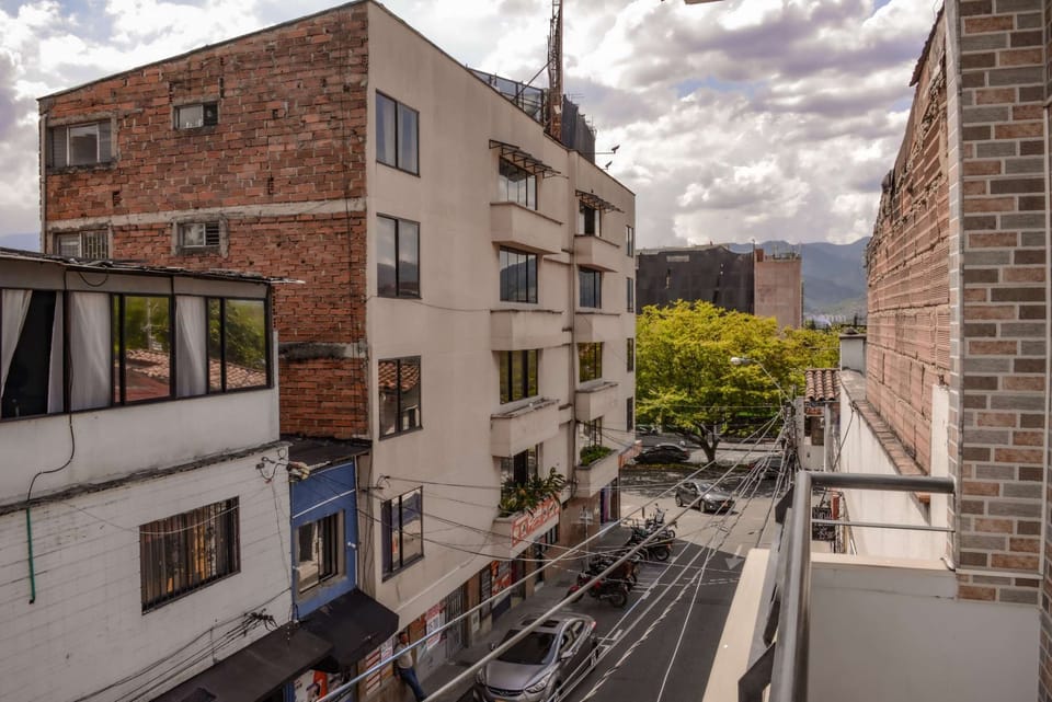 View from the apartment