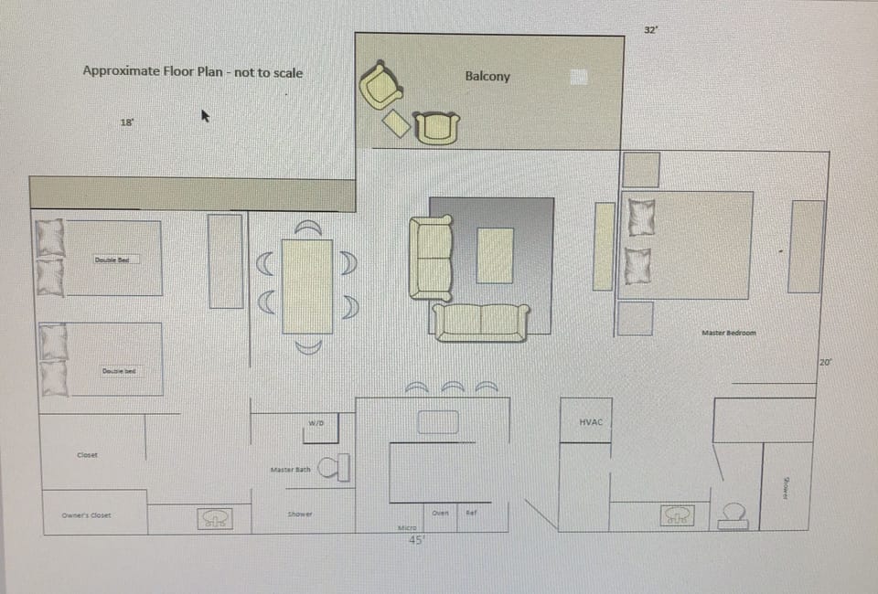 Condo layout