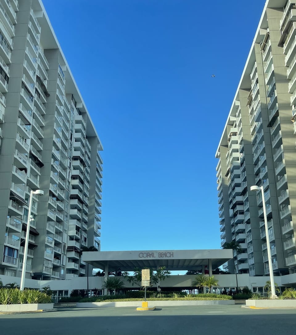 Coral Beach Condos - Right next to the exclusive Royal Sonesta Hotel. 