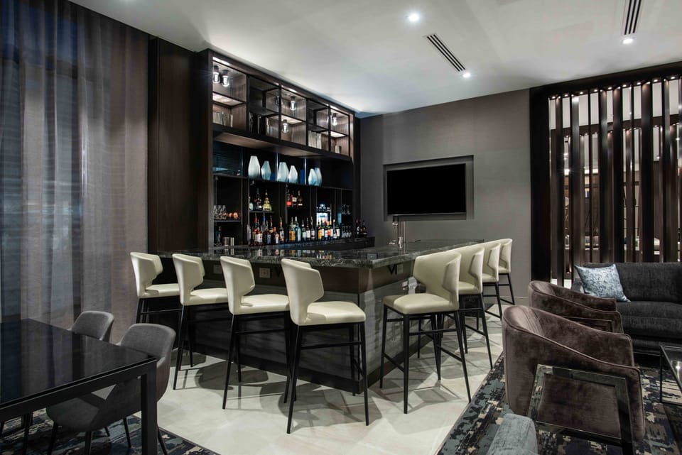Enjoy a cocktail.