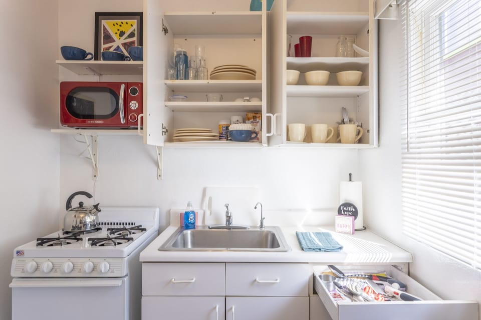All the kitchen essentials available