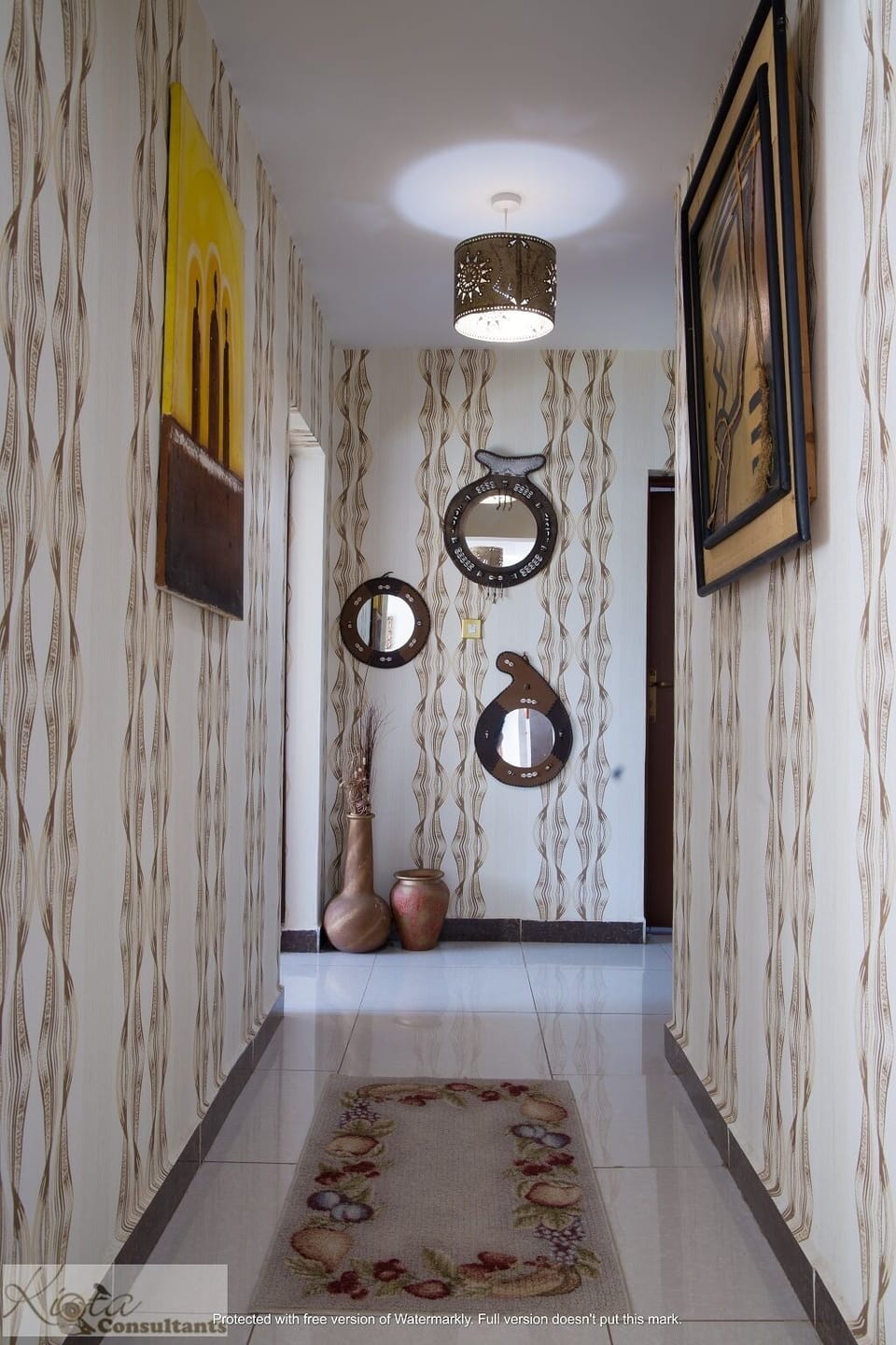 African motifs to brighten your space