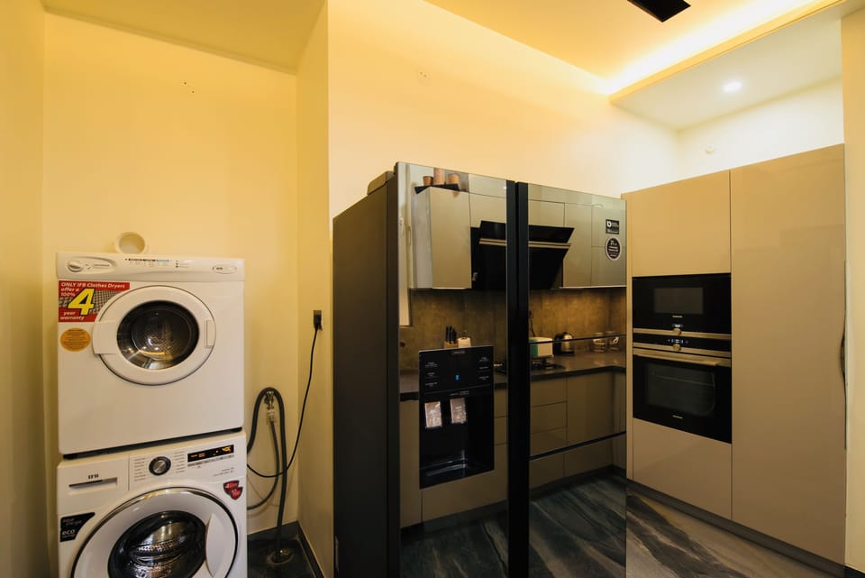 Washing and Dryer