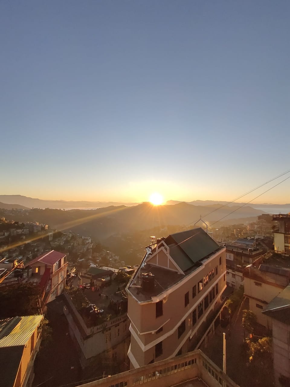 View from property