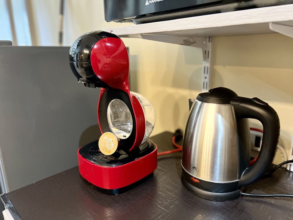 Coffee and/or coffee maker