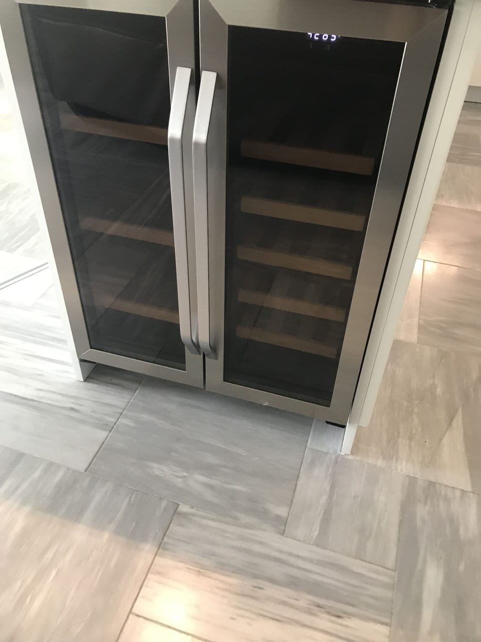 wine refrigerator