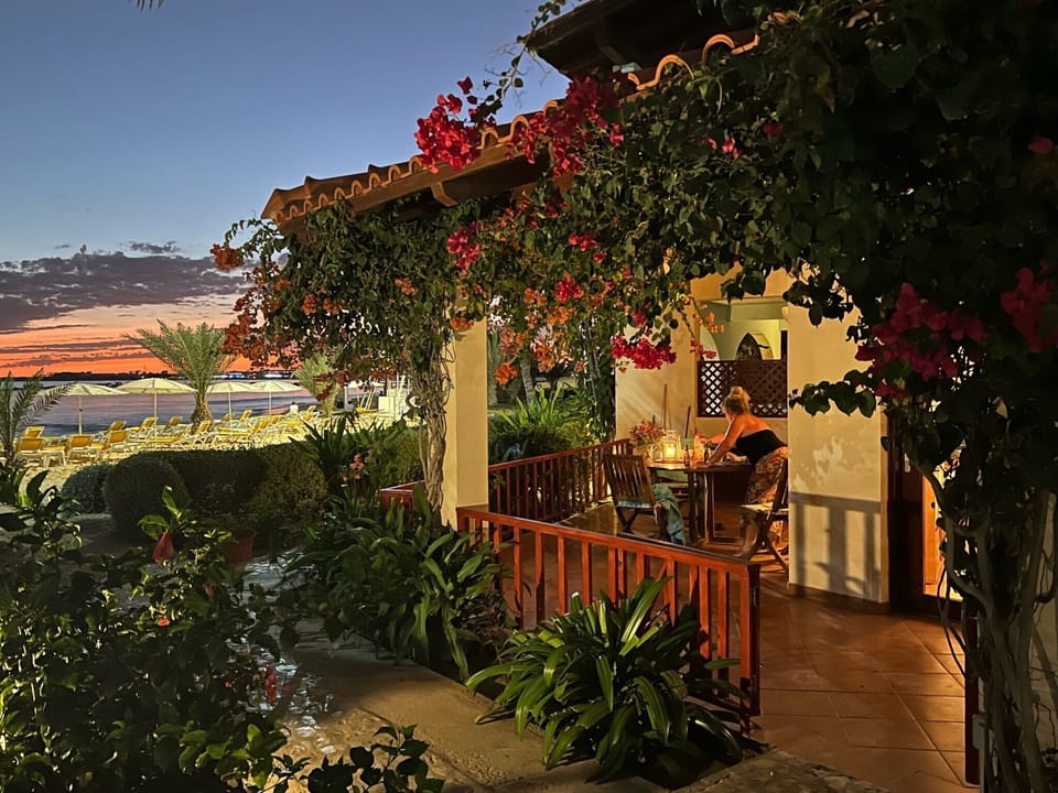 No2 patio great for alfresco dining