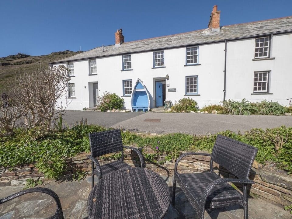 Gull Cottage from the terrace