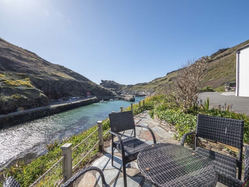 View from the private terrace