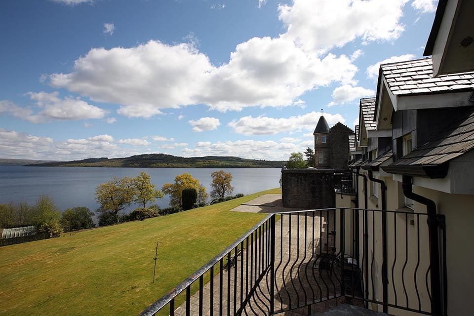 No 15 Lomond Castle Balcony View