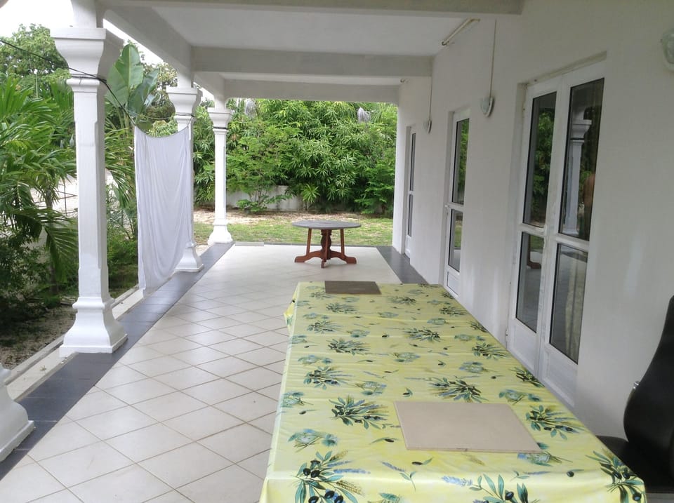 Terrace/patio