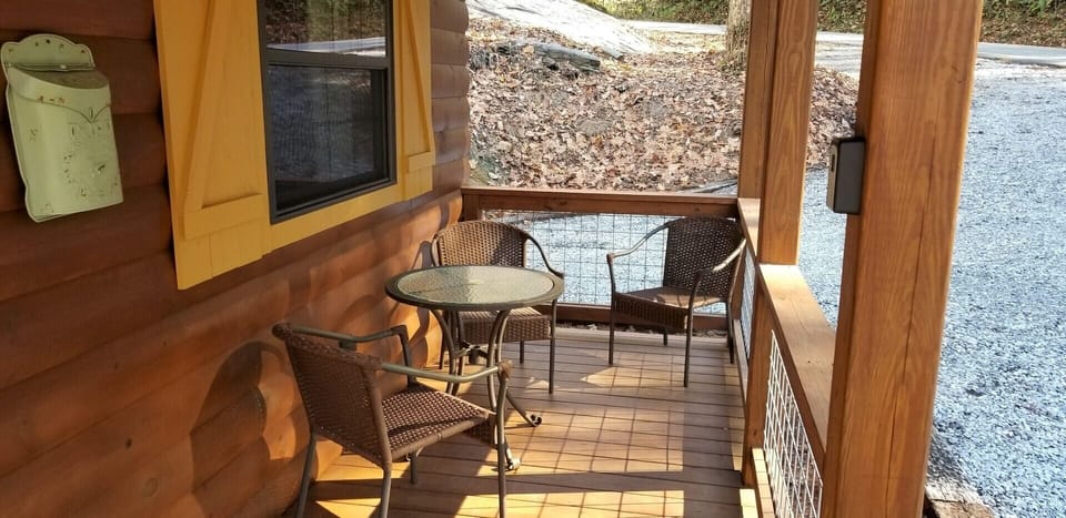 Front Porch to enjoy your morning coffee.