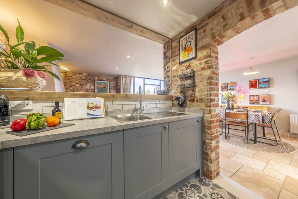 Ground floor: Kitchen
