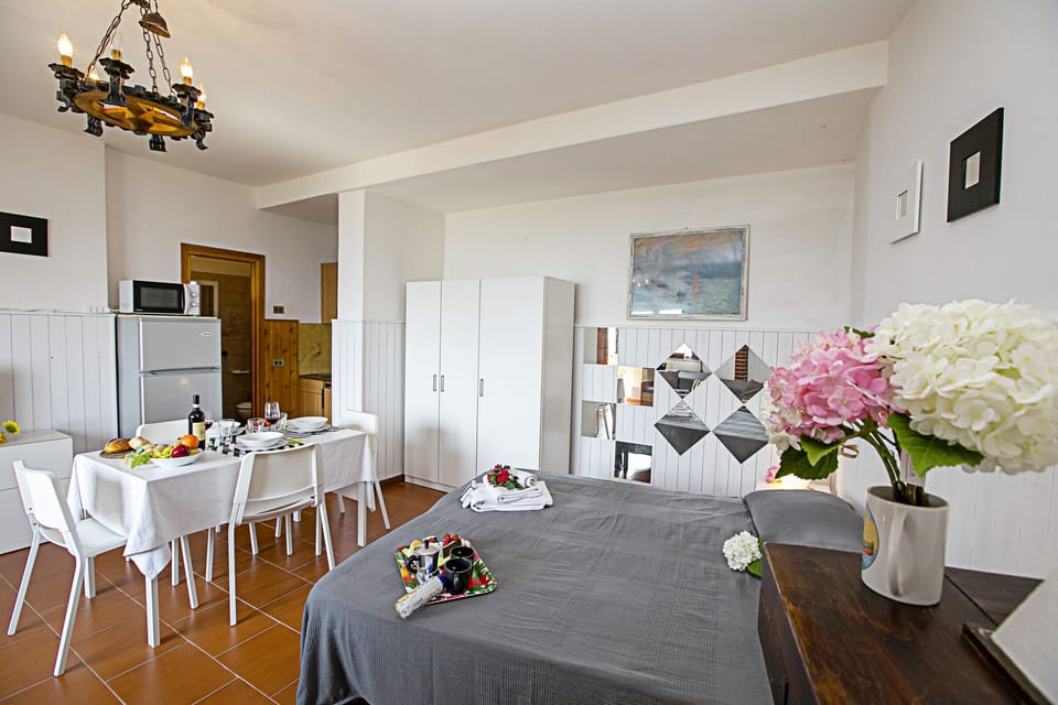 Living and dining room