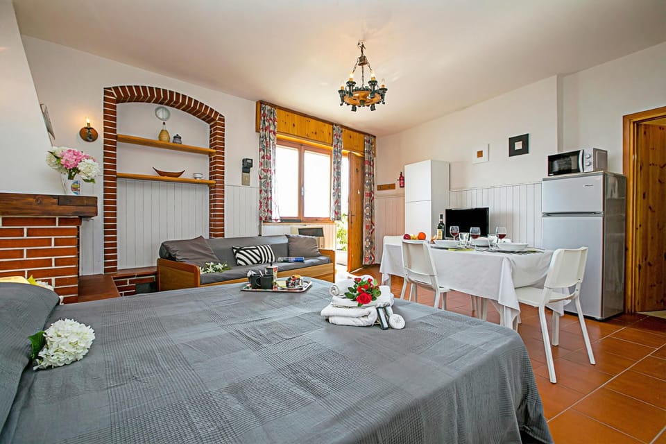 Living and dining room