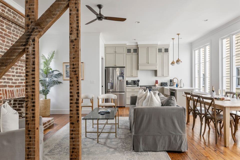 Sabal House | Next to Cannon Green and Veggie Bin