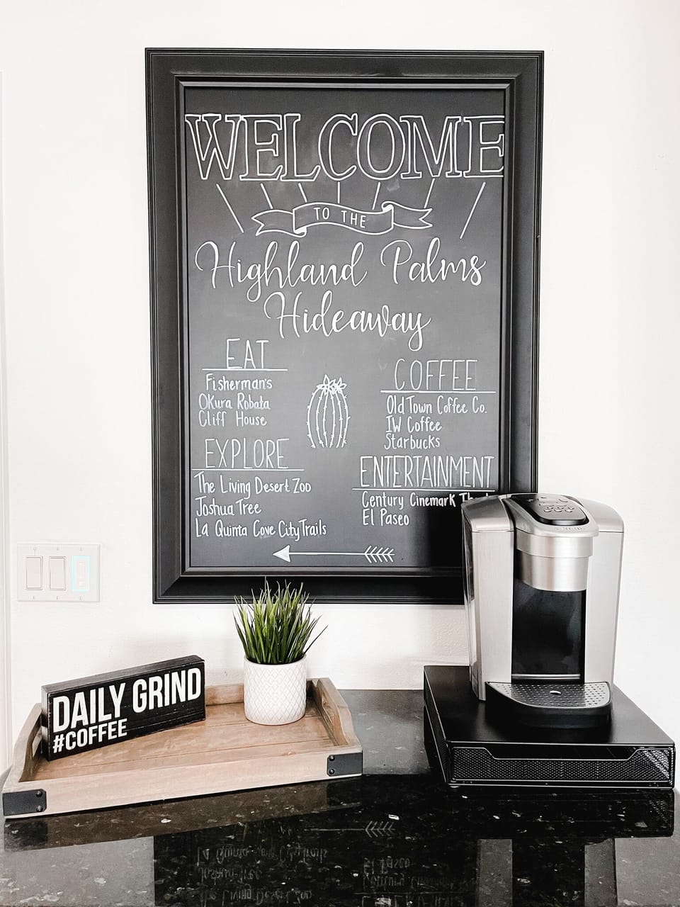 Coffee and/or coffee maker