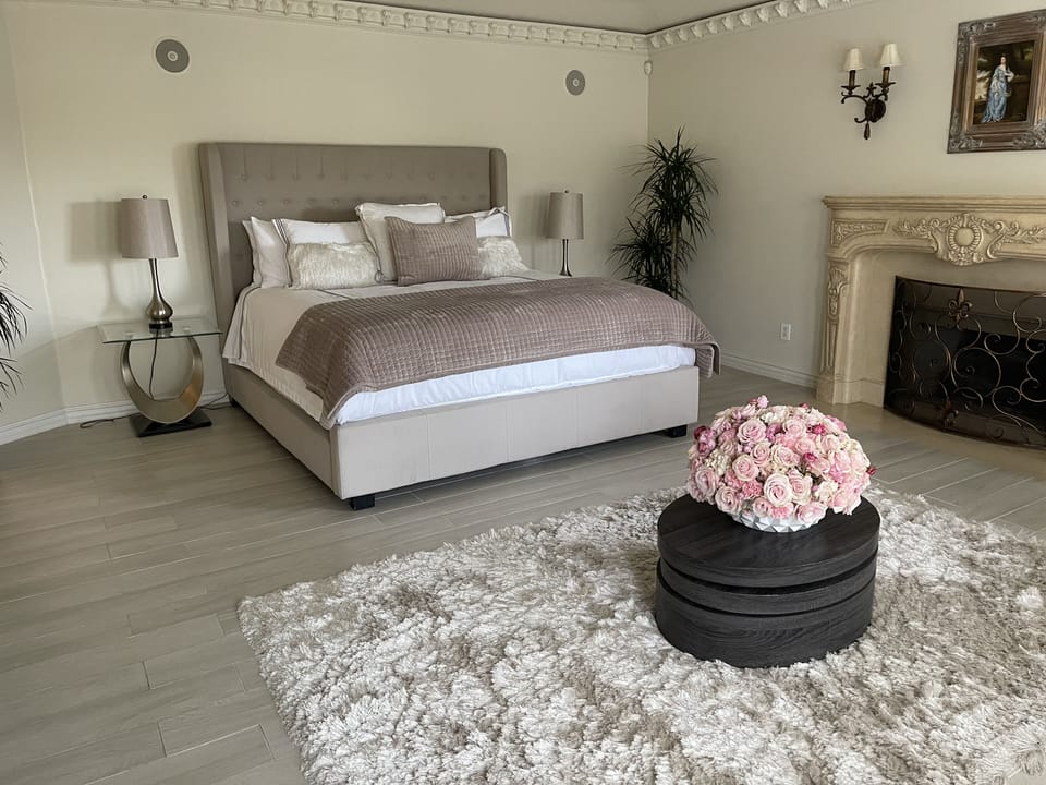Master Bed