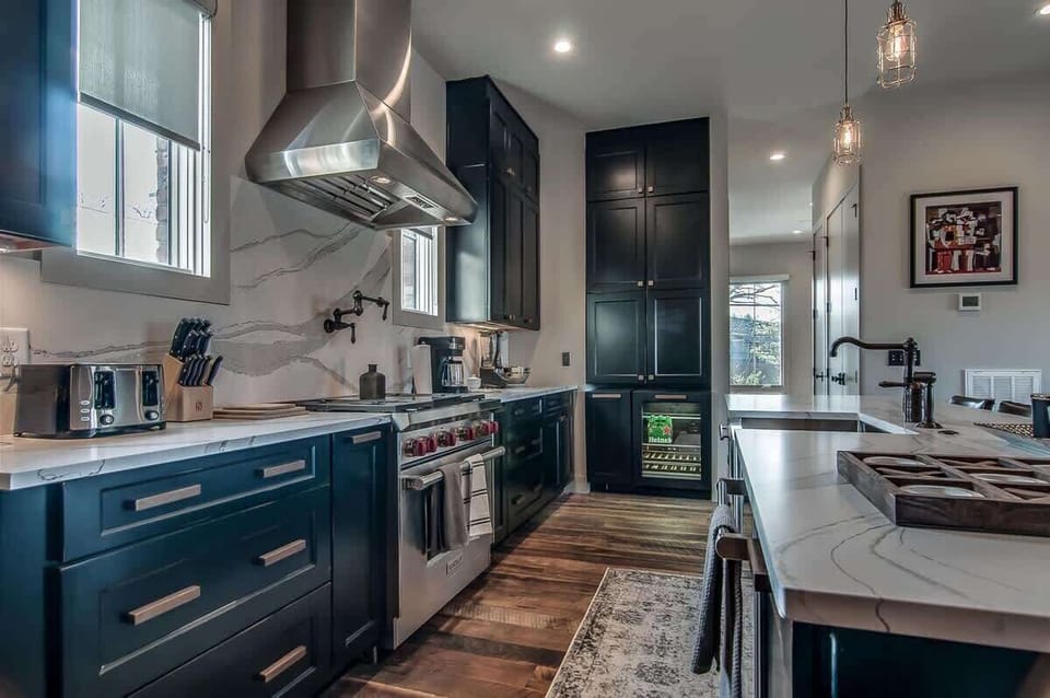 Unit A - Gourmet Kitchen with Wolf/Sub-zero Appliances