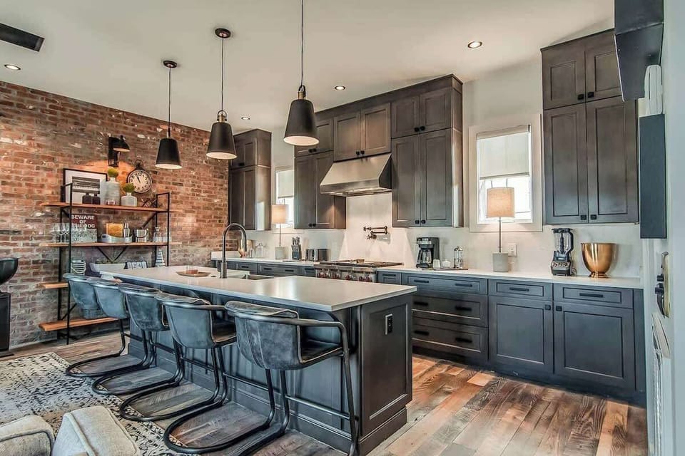Chef's Kitchen with Wolf and Sub Zero Appliances