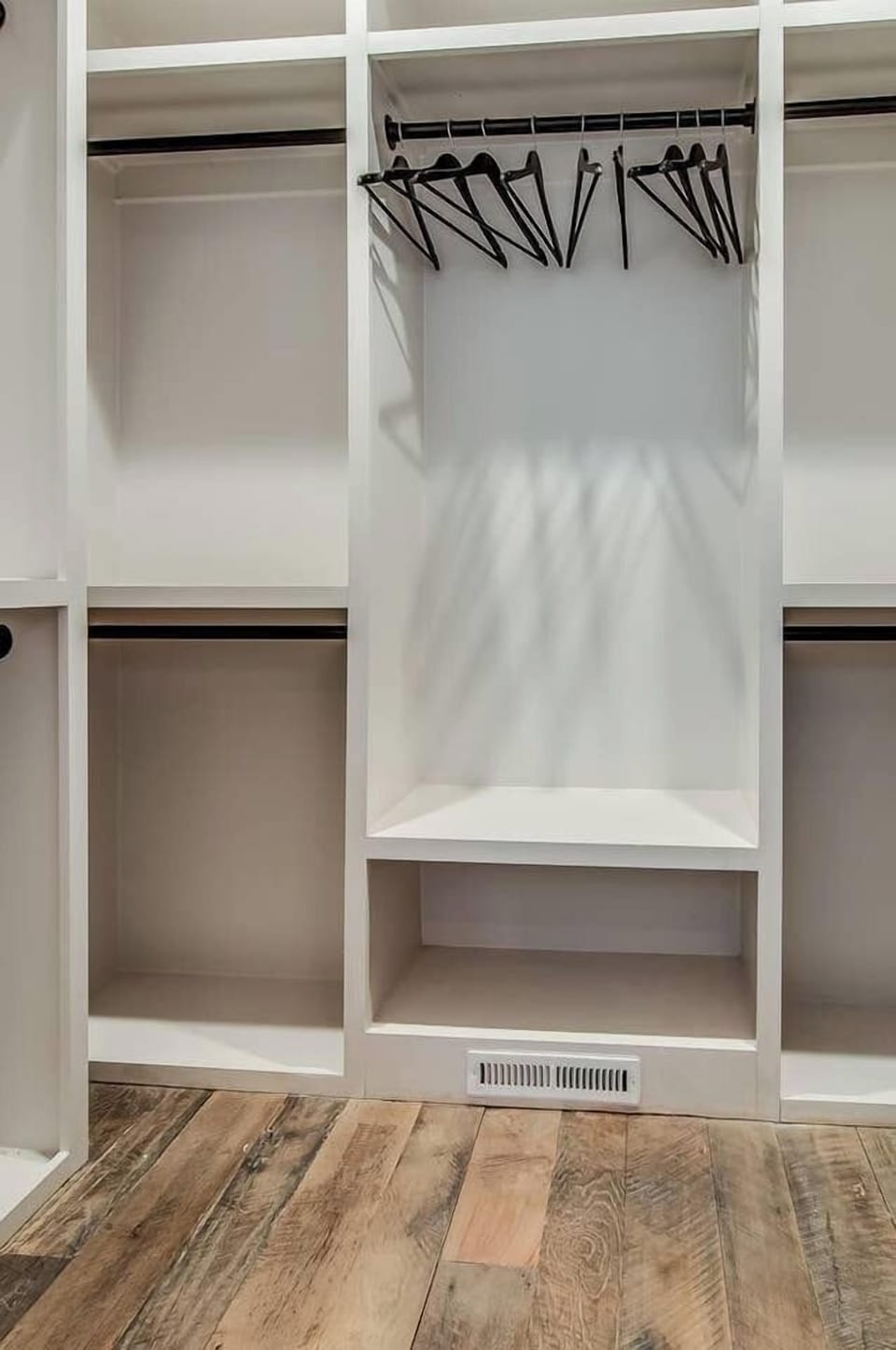 Master Bedroom Walk in Closet with Plenty of Storage