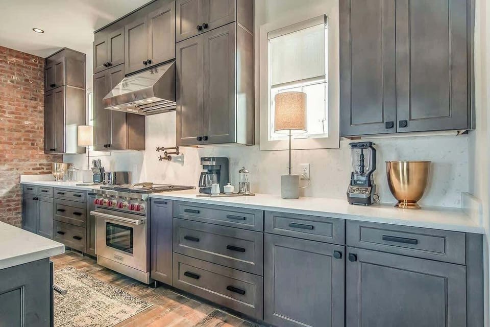 Walk and SubZero Appliances in the fully appointed gourmet kitchen